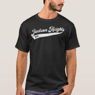 Jackson Heights Queens New York City T-shirt
