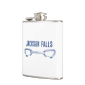 Jackson Herfsten Illinois Rock Klimmen Quickdraw Heupfles (Links)