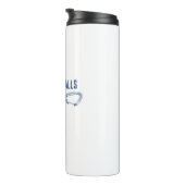 Jackson Herfsten Illinois Rock Klimmen Quickdraw Thermosbeker (Geroteerd rechts)