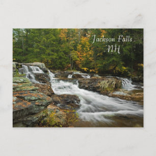Jackson Herfsten, NH Briefkaart