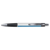 Jackson Hewitt Blue Monogram Pen (Achterkant)