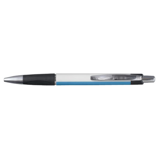 Jackson Hewitt Blue Monogram Pen (Achterkant)