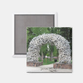 Jackson Hole Antler Arch Magneet (Voorkant / Achterkant)