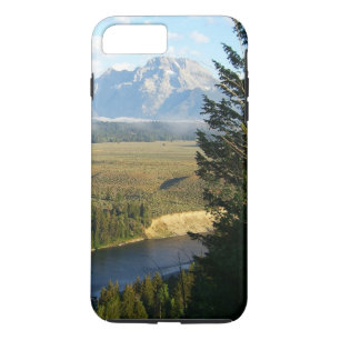 Jackson Hole-bergen en rivier iPhone 8 Plus / 7 Plus Hoesje