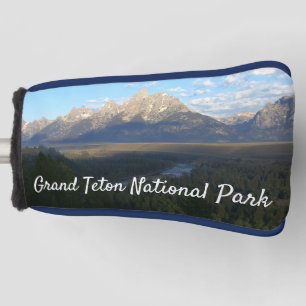 Jackson Hole-bergen (Grand Teton National Park) Golfheadcover