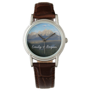Jackson Hole-bergen (Grand Teton National Park) Horloge