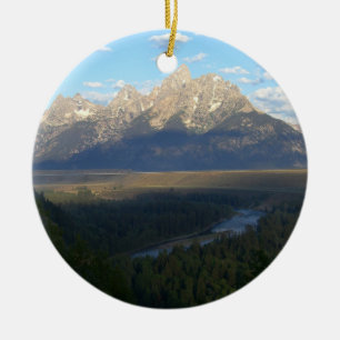 Jackson Hole-bergen (Grand Teton National Park) Keramisch Ornament