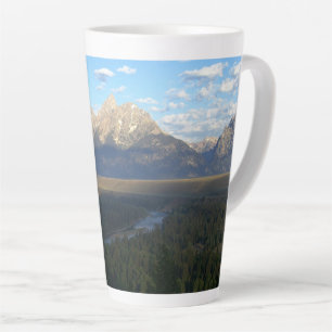 Jackson Hole-bergen (Grand Teton National Park) Latte Mok