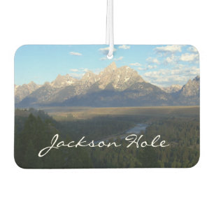 Jackson Hole-bergen (Grand Teton National Park) Luchtverfrisser