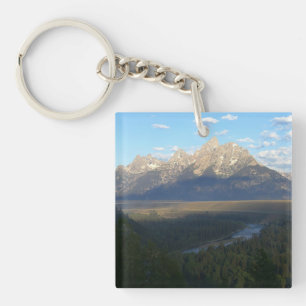 Jackson Hole-bergen (Grand Teton National Park) Sleutelhanger