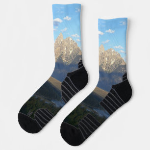 Jackson Hole-bergen (Grand Teton National Park) Sokken