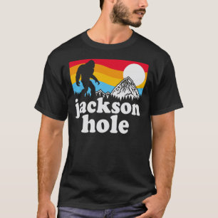 Jackson Hole Bigfoot Mountains Essential T-Shirt