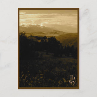 Jackson Hole briefkaart fotoserie