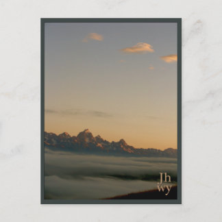 Jackson Hole fotoserie 2 briefkaart