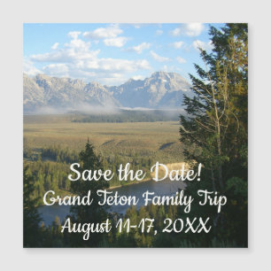 Jackson Hole Mountains en River