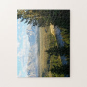 Jackson Hole Mountains en River Legpuzzel (Verticaal)