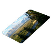 Jackson Hole Mountains en River Magneet (Linkerzijde)