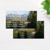 Jackson Hole Mountains et River (Bureau)