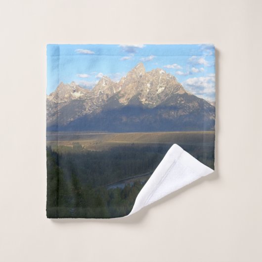 Jackson Hole Mountains (Grand Teton National Park) (Gant de toilette)
