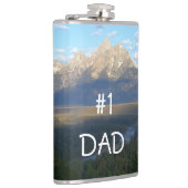 Jackson Hole Mountains Heupfles (Rechts)