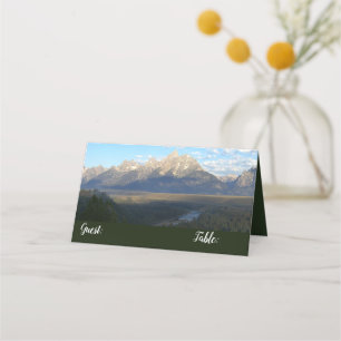 Jackson Hole Mountains (Nationaal Park Grand Teton