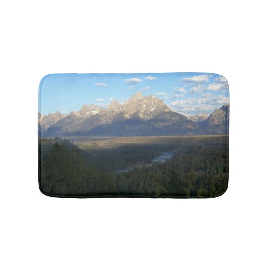 Jackson Hole Mountains (Nationaal Park Grand Teton Badmat (Voorkant)