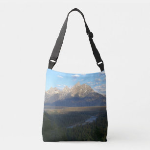 Jackson Hole Mountains (Nationaal Park Grand Teton Crossbody Tas