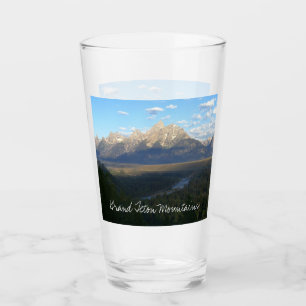 Jackson Hole Mountains (Nationaal Park Grand Teton Glas