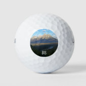 Jackson Hole Mountains (Nationaal Park Grand Teton Golfballen (Voorkant)