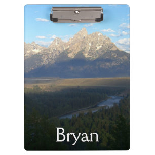 Jackson Hole Mountains (Nationaal Park Grand Teton Klembord