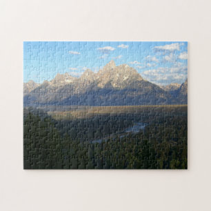 Jackson Hole Mountains (Nationaal Park Grand Teton Legpuzzel