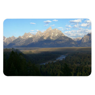 Jackson Hole Mountains (Nationaal Park Grand Teton Magneet