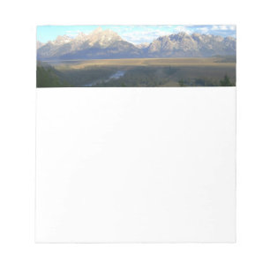 Jackson Hole Mountains (Nationaal Park Grand Teton Notitieblok