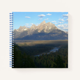 Jackson Hole Mountains (Nationaal Park Grand Teton Notitieboek
