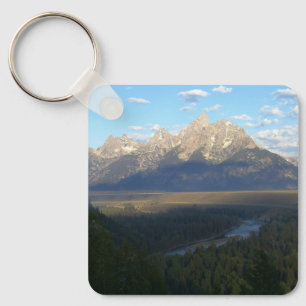 Jackson Hole Mountains (Nationaal Park Grand Teton Sleutelhanger