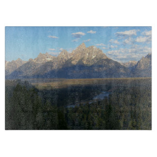 Jackson Hole Mountains (Nationaal Park Grand Teton Snijplank
