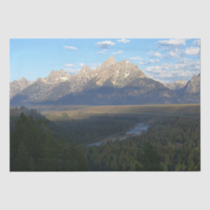 Jackson Hole Mountains (Nationaal Park Grand Teton Tissuepapier