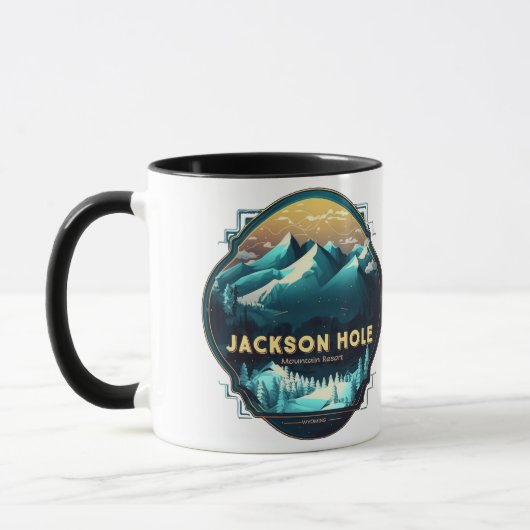Jackson Hole Mug (Gauche)