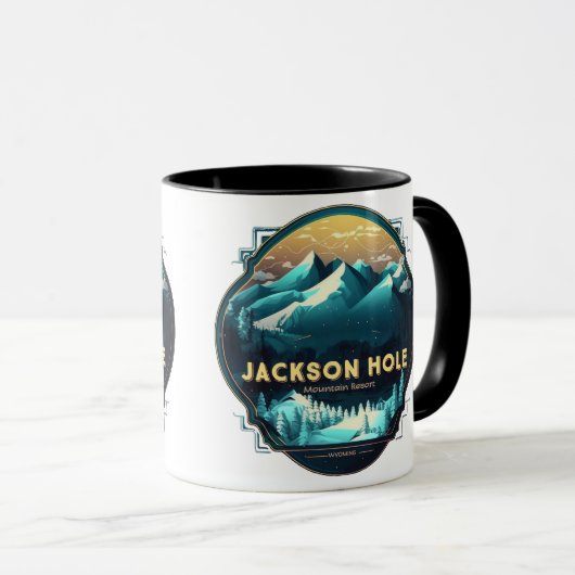 Jackson Hole Mug (Devant droit)
