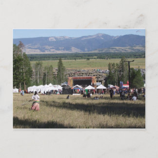 Jackson Hole Music Festival 2009 Carte postale