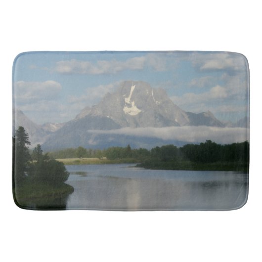 Jackson Hole-rivier Badmat (Voorkant)