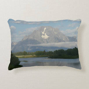 Jackson Hole-rivier in Grand Teton National Park Accent Kussen