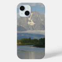 Jackson Hole-rivier in Grand Teton National Park