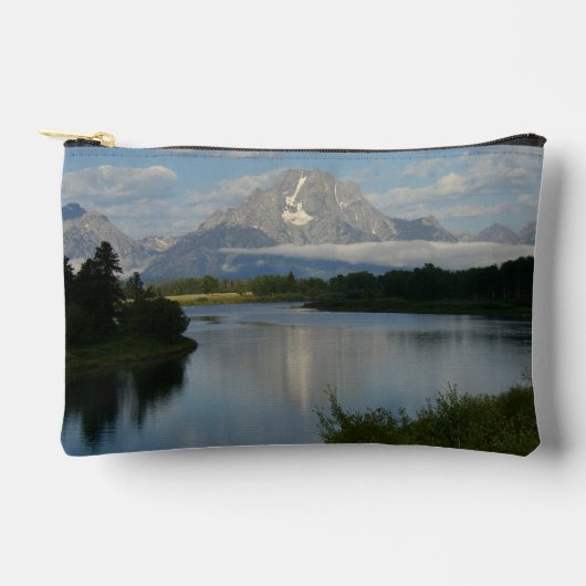 Jackson Hole, rivier in Grand Teton National Park Etui (Voorkant)