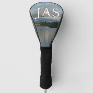 Jackson Hole-rivier in Grand Teton National Park Golfheadcover