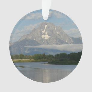 Jackson Hole, rivier in Grand Teton National Park Ornament