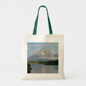 Jackson Hole, rivier in Grand Teton National Park Tote Bag (Voorkant)