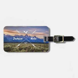 Jackson Hole Series 02 Bagagelabel