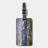 Jackson Hole Series 02 Bagagelabel (Voorkant verticaal)