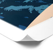 Jackson Hole Ski Poster - Wyoming 1 (Coin)